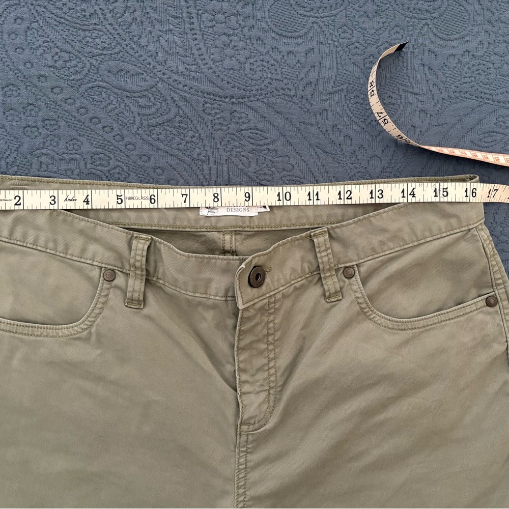 Carve Designs Oahu twill shorts - Picture 2 of 7